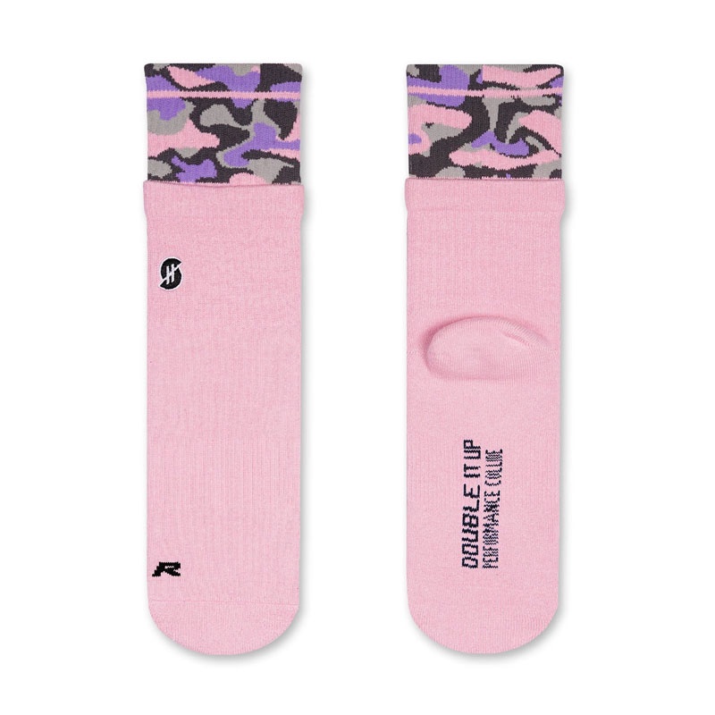 KAOS KAKI BASKET STAY HOOPS PER Flecktarn lilac