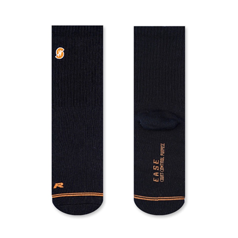 KAOS KAKI BASKET STAY HOOPS Plain Black