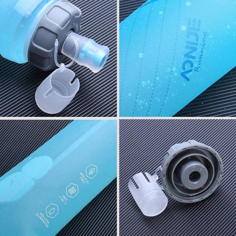 BOTOL MINUM LARI AONIJIE Soft Flask 500ml Water Bottle