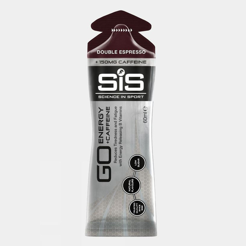 SUPLEMEN LARI SIS GO Caffeine Double Espresso Energy Gel