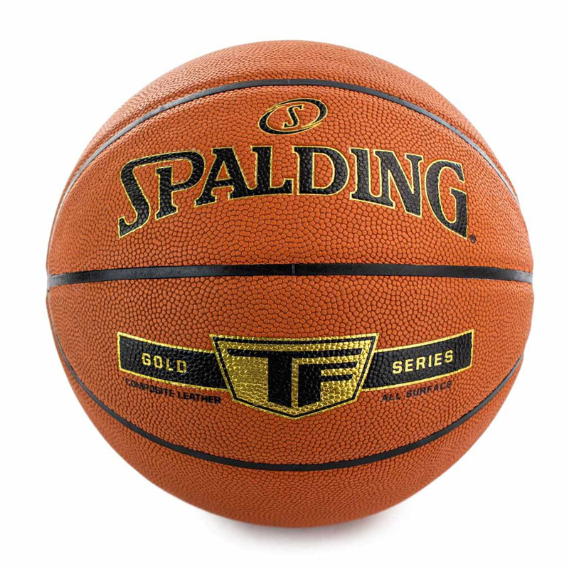 BOLA BASKET SPALDING TF Gold Basketball Composite Size 7