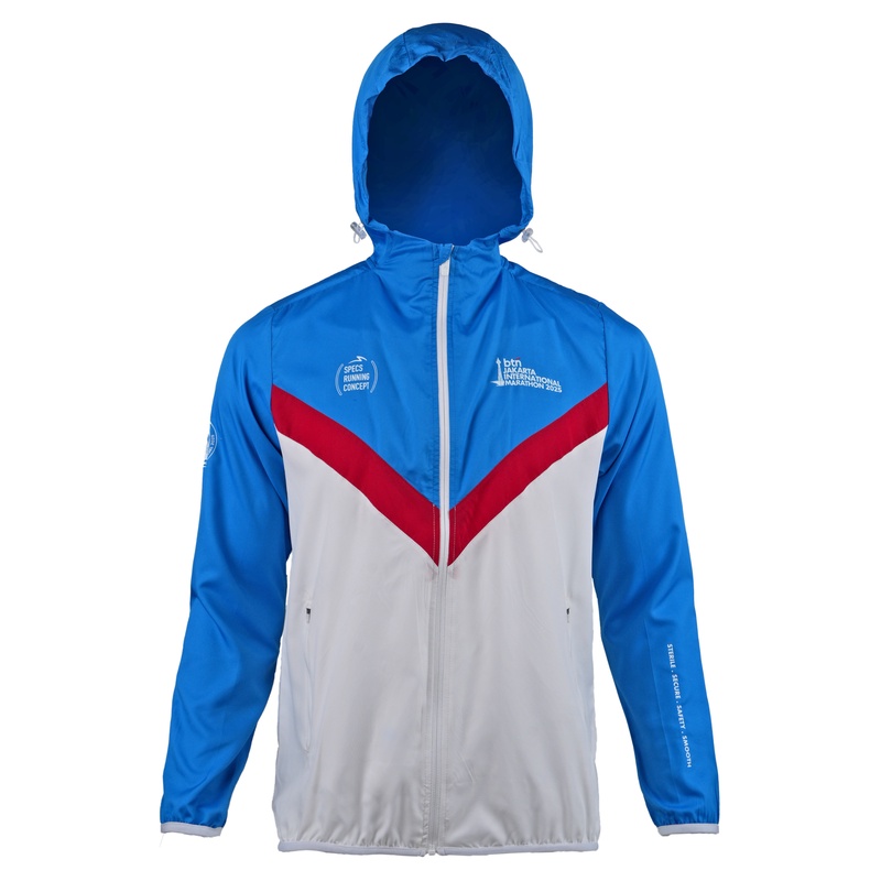BAJU LARI SPECS SRC JAKIM 2025 TRICOLOR JACKET