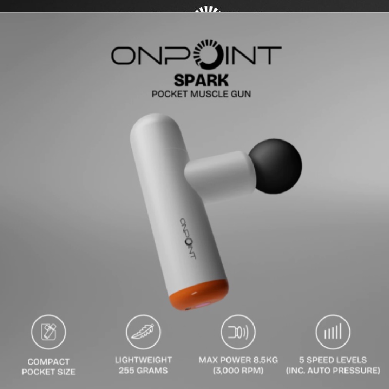 PERALATAN LARI ONPOINT Spark Pocket Muscle Massage