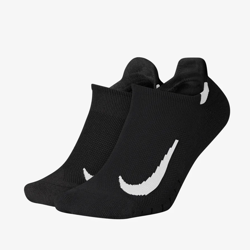 KAOS KAKI LARI NIKE 2pk Multiplier No-Show Socks