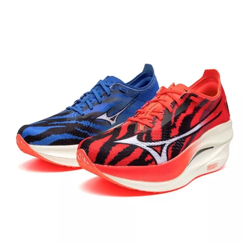 SEPATU LARI MIZUNO WAVE REBELLION PRO 3 ONIHAYAI SERIES!