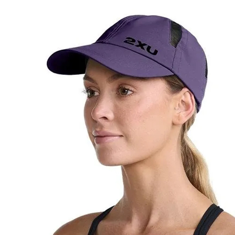 TOPI LARI 2XU Running Cap Run