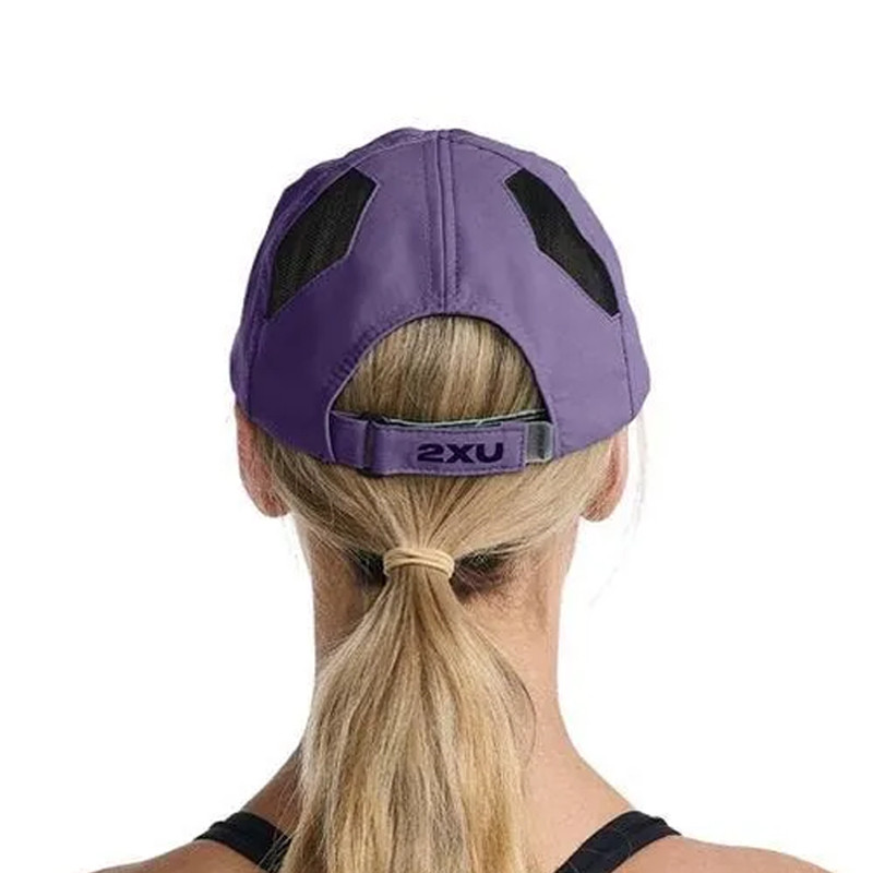 TOPI LARI 2XU Running Cap Run