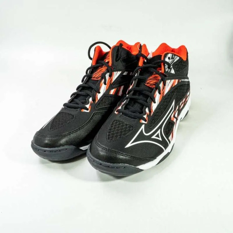 SEPATU VOLLEY MIZUNO WAVE THUNDERSTORM MID