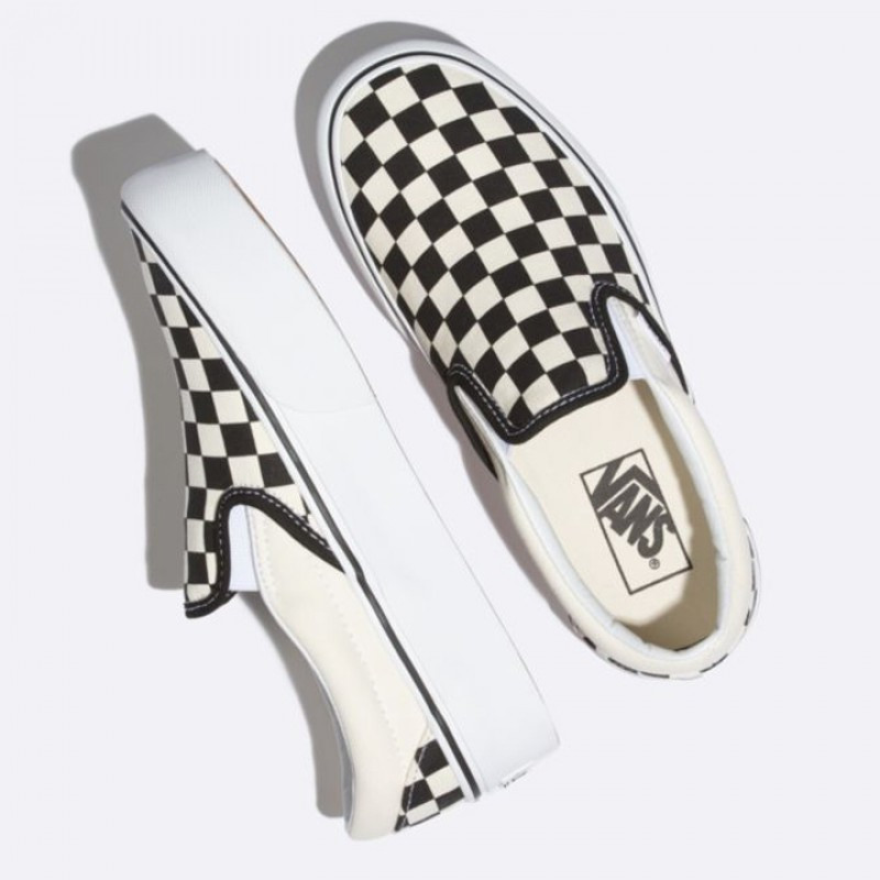 SEPATU SNEAKERS VANS Classic Platform Slip-On