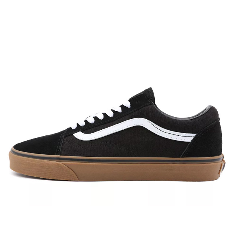 SEPATU SNEAKERS VANS GUMSOLE OLD SKOOL 