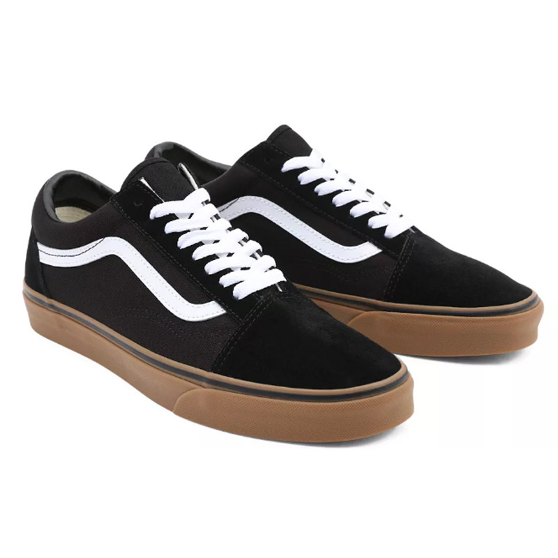 SEPATU SNEAKERS VANS GUMSOLE OLD SKOOL 