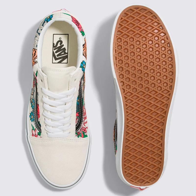 SEPATU SNEAKERS VANS Old Skool Tiger Floral