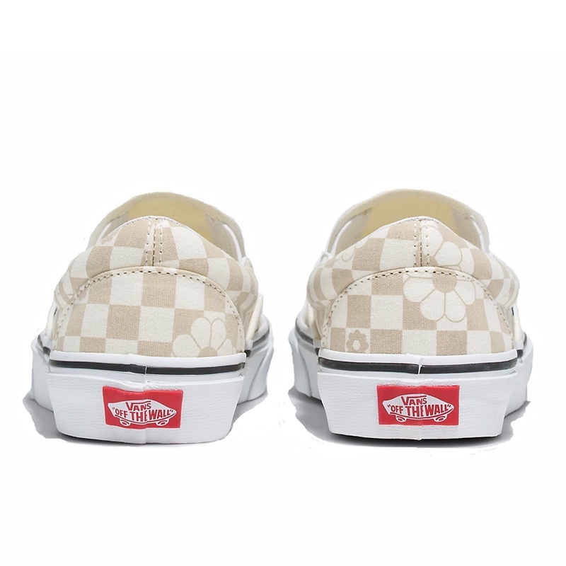 SEPATU SNEAKERS VANS Classic Slip-On Floral Check