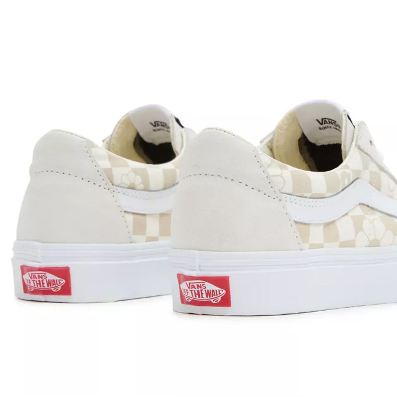 SEPATU SNEAKERS VANS SK8-Low Floral Check