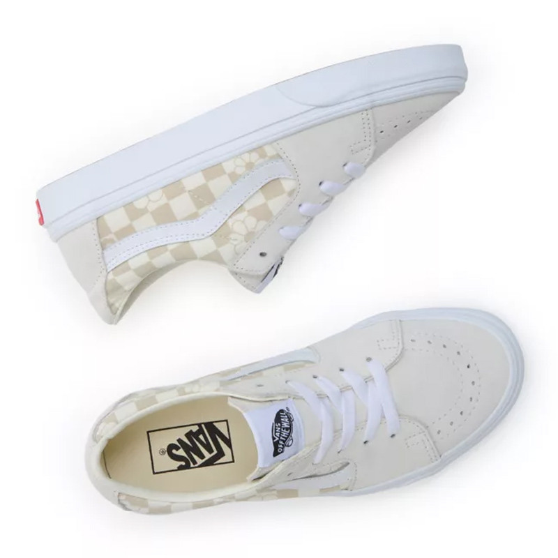 SEPATU SNEAKERS VANS SK8-Low Floral Check