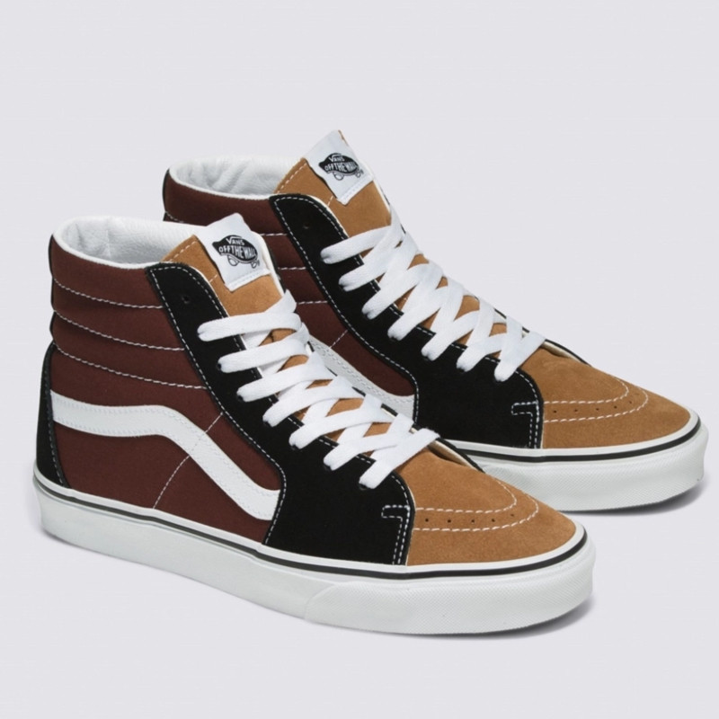 SEPATU SNEAKERS VANS Sk8-Hi Color Block