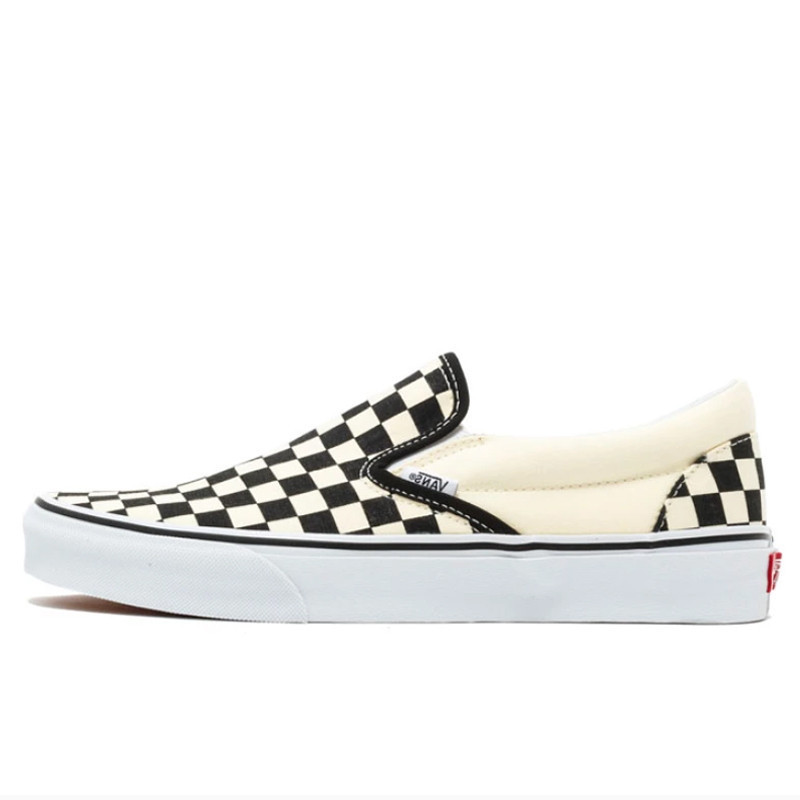 SEPATU SNEAKERS VANS Checkerboard Slip On