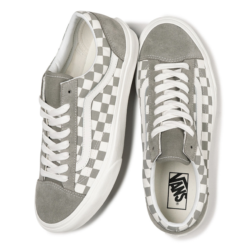 SEPATU SNEAKERS VANS  Style 36 Checkerboard