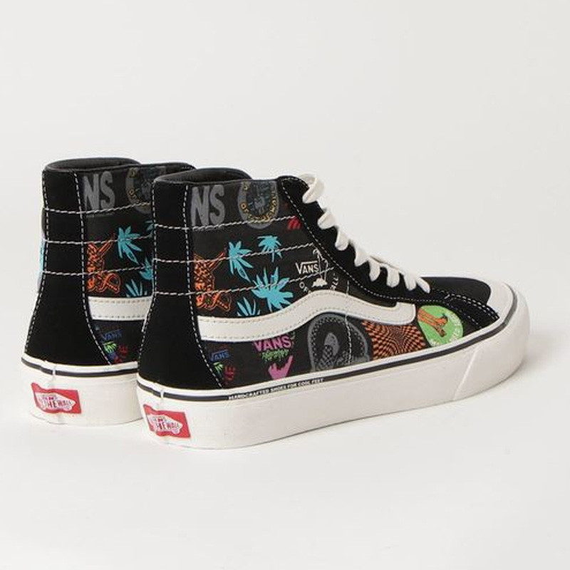 SEPATU SNEAKERS VANS Sk8-Hi 138 Decon SF