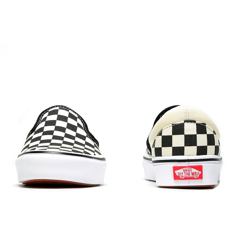 SEPATU SNEAKERS VANS Comfycush Checkerboard Slip On