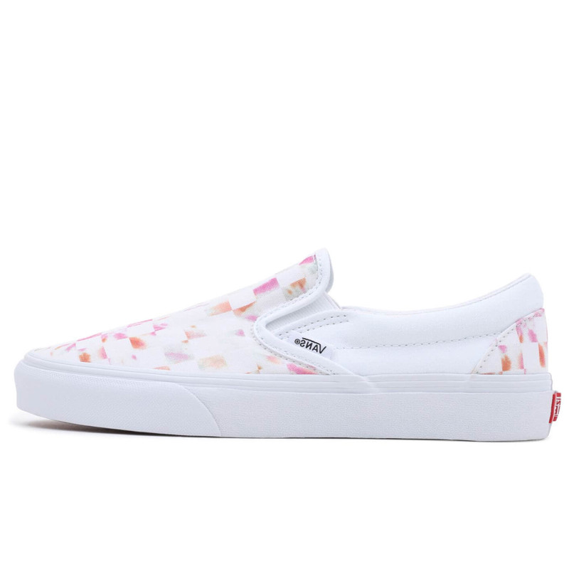 SEPATU SNEAKERS VANS Wmns Classic Slip-On Checkerboard