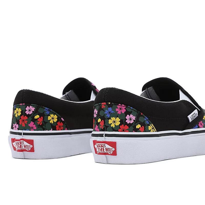 SEPATU SNEAKERS VANS FLORAL CLASSIC SLIP-ON