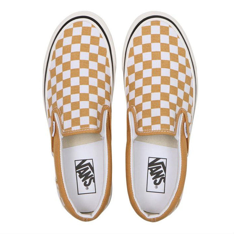 SEPATU SNEAKERS VANS Classic Slip-On 98 Dx Checkerboard