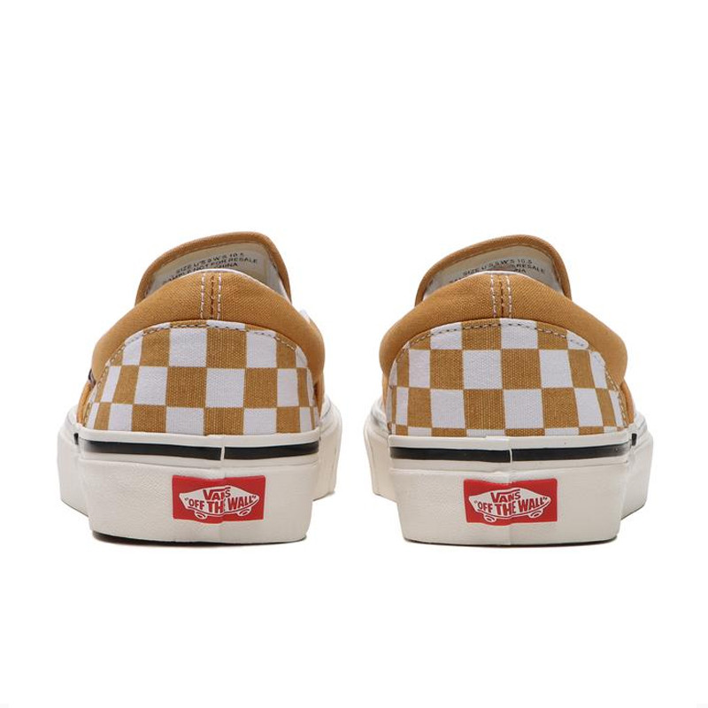 SEPATU SNEAKERS VANS Classic Slip-On 98 Dx Checkerboard