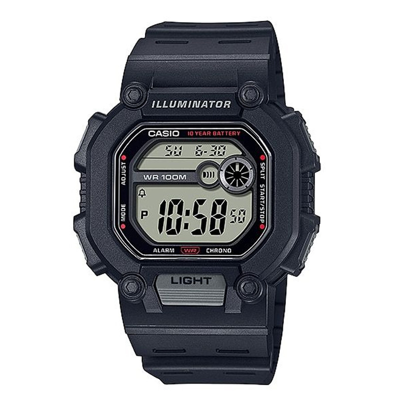 JAM TANGAN  CASIO Digital W-737H-1AVDF