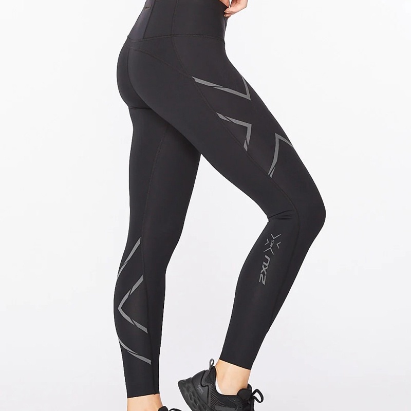 CELANA TRAINING 2XU wmns Light Speed Mid-Rise Compression