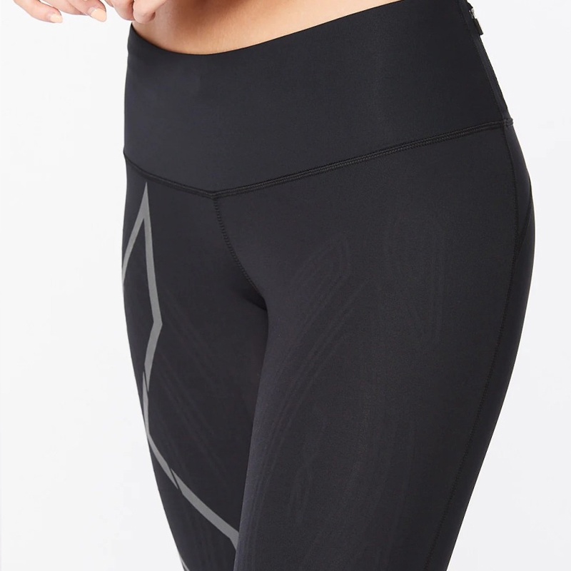 CELANA TRAINING 2XU wmns Light Speed Mid-Rise Compression