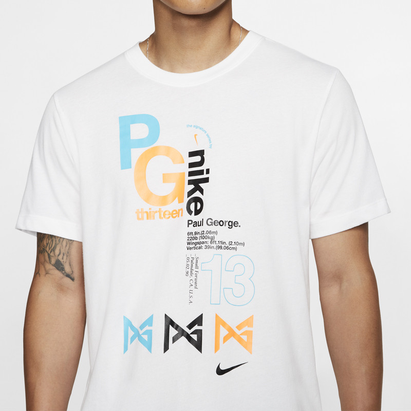 BAJU BASKET NIKE Dri-FIT PG Basketball Tee