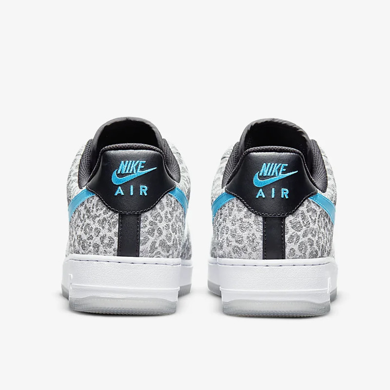 SEPATU SNEAKERS NIKE  Air Force 1 '07 PRM Leopard