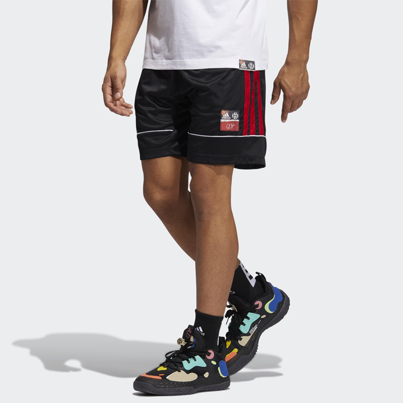 CELANA BASKET ADIDAS Harden Abstraction Shorts