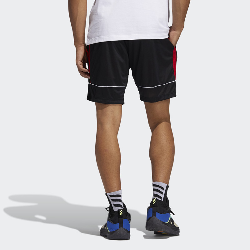 CELANA BASKET ADIDAS Harden Abstraction Shorts