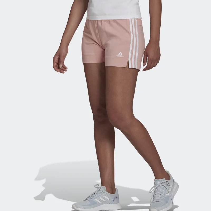 CELANA TRAINING ADIDAS Wmns essentials slim 3-stripes shorts