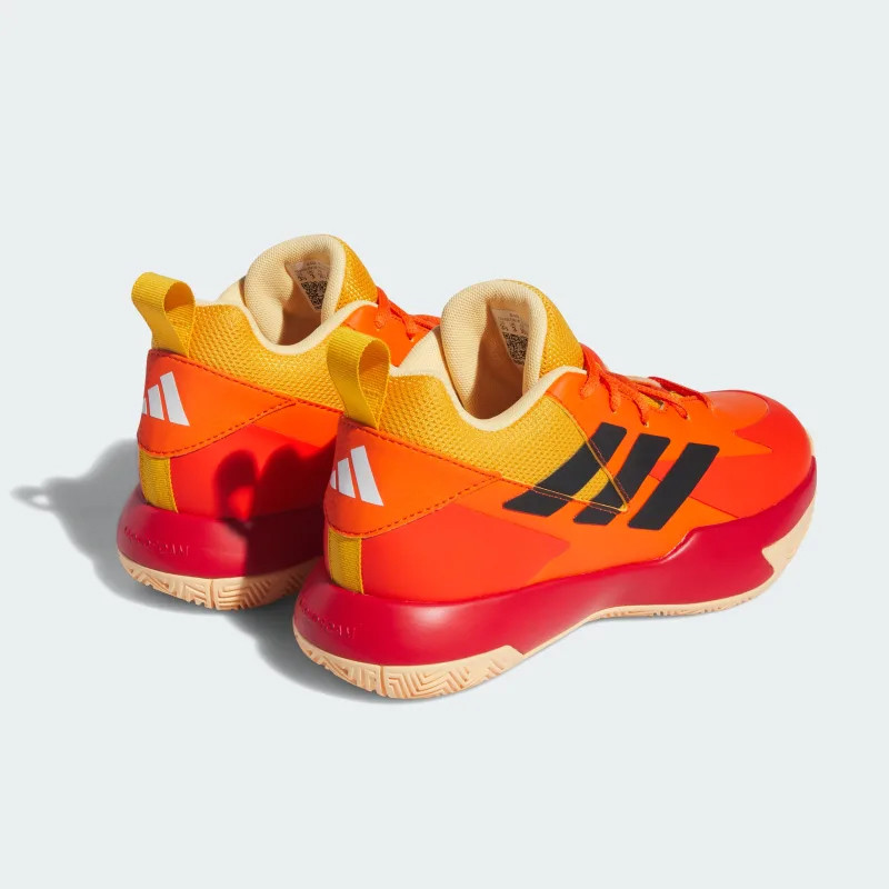 SEPATU BASKET ADIDAS Cross 'em Up Select Wide Junior