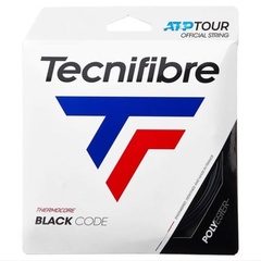 TENNIS STRING BLACK CODE 1.24 BLACK
