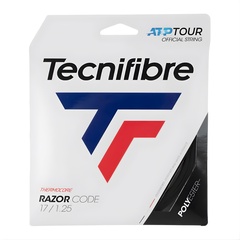  Tennis String RAZOR CODE 17/1.25 carbon