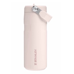 ICEFLOW AEROLIGHT FLPSTRW 16 OZ ROSE QUARTZ