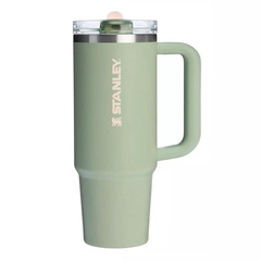 The Quencher ProTour Flip Straw GREEN