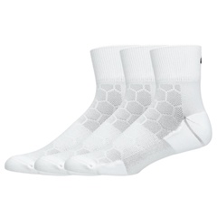 RUNNING QREW 3P BRILLIANT WHITE