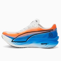 DEVIATE NITRO ELITE 3 EKIDEN PUMA White - Heat Fire - PUMA Black