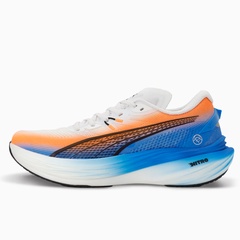 DEVIATE NITRO 3 EKIDEN PUMA White - Heat Fire - PUMA Black