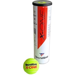 X-One tennis balls 4 pcs yellow