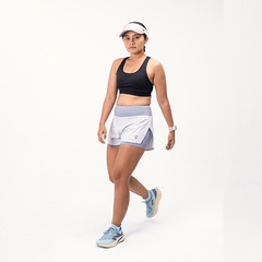 wmns MIDRISE Shorts BLUE