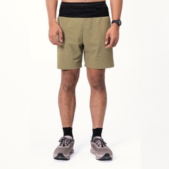 MARATHON 7 Inch RUNNING SHORTS OLIVE