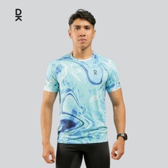 Jersey Super Light Artflow  ELECTRIC BLUE MARBLE