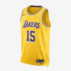 Austin Reaves Los Angeles Lakers Icon Edition Swingman Jersey YELLOW