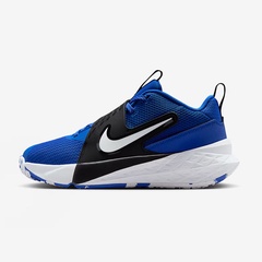 TEAM HUSTLE D 12 GS Game Royal - Black - White